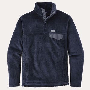 Navy Blue Patagonia re-tool fleece sweatshirt NWOT
